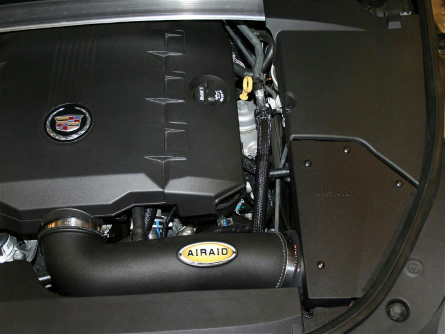 AIRAID 302-277 AIRAID MXP Series Cold Air Dam Intake System