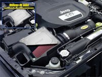 K&N Performance Air Intake System TYPHOON (EU); VOLKSWAGEN GOLF V, L4-2.0L,  2004