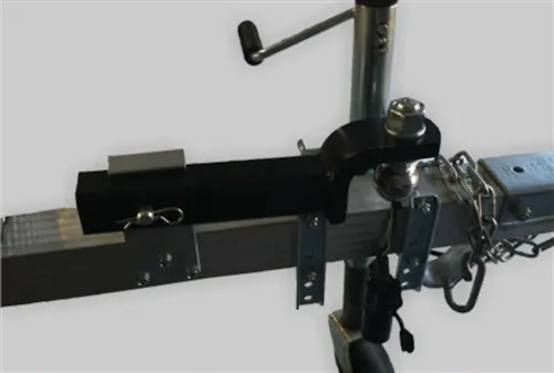 Hang-A-Hitch Ball Mount Storage - Billet Aluminum Hitch Holder For 2" Ball Mounts, Lockable