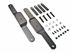 AMP Research 74602-01A No Drill Bracket - Mounting Kit - Optional Upgrade