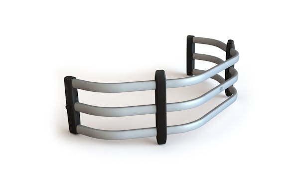 AMP Research 74801-00A BedXtender HD™ Sport - Small, Silver