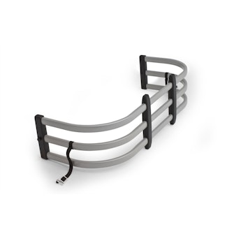 AMP Research 74814-00A BedXtender HD™ Max, Silver