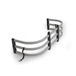 AMP Research 74823-00A BedXtender HD™ Max, Silver