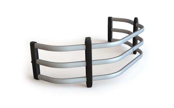 AMP Research 74840-00A BedXtender HD™ Max, Silver