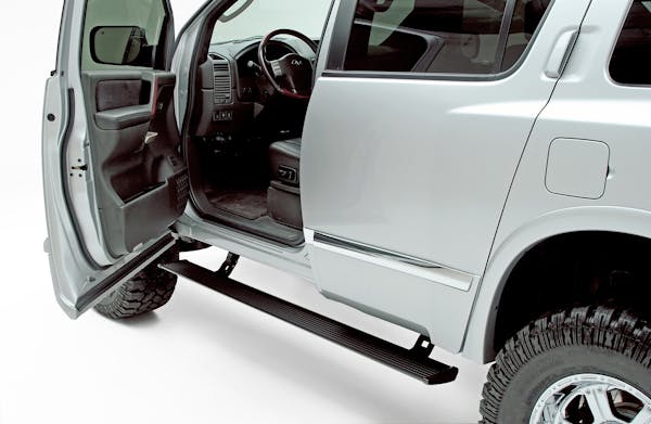 AMP Research 75110-01A PowerStep™ Black