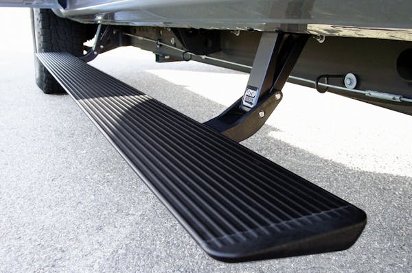 AMP Research 75115-01A PowerStep™ Black