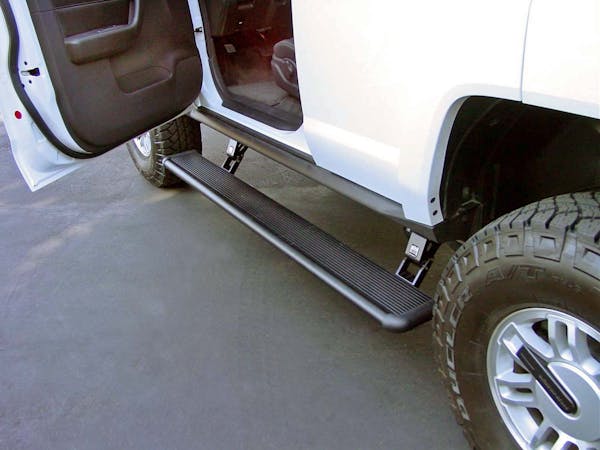 AMP Research 75116-01A PowerStep™ Black