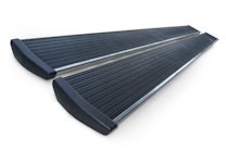 AMP Research 75151-01A PowerStep 79 Trim Strip - Full Kit Extrusions Included (Set Of 2)