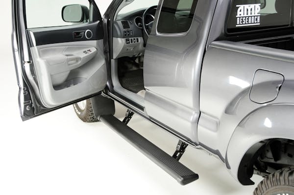 AMP Research 75155-01A PowerStep™ Black