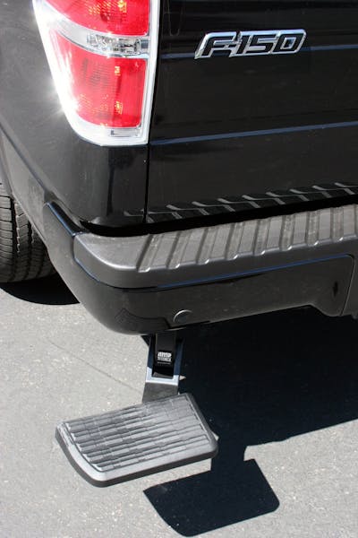 AMP Research 75302-01A BedStep® Black