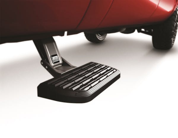 AMP Research 75400-01A BedStep2™ Black