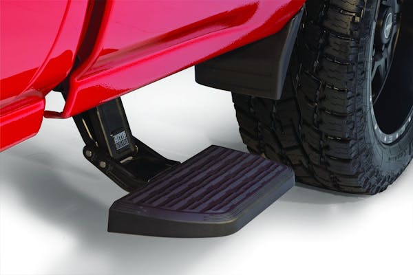 AMP Research 75407-01A BedStep2™ Black