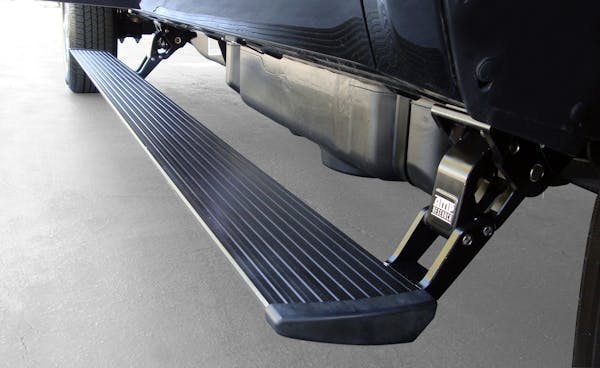 AMP Research 76147-01A PowerStep™ - Plug-N-Play Black