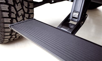 AMP Research 77255-01A PowerStep XL Plug-N-Play System Black