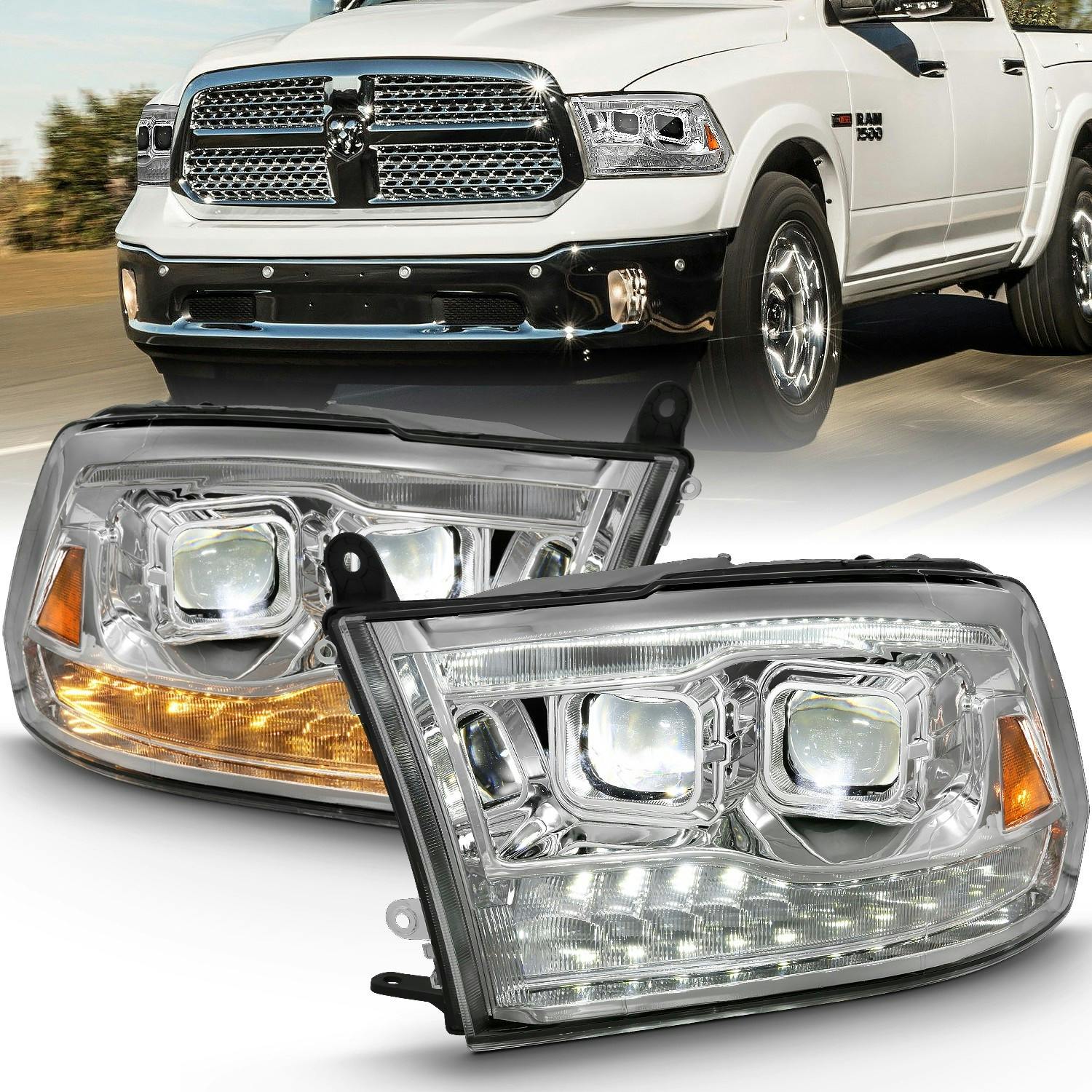 AnzoUSA 111465 LED Projector Headlight