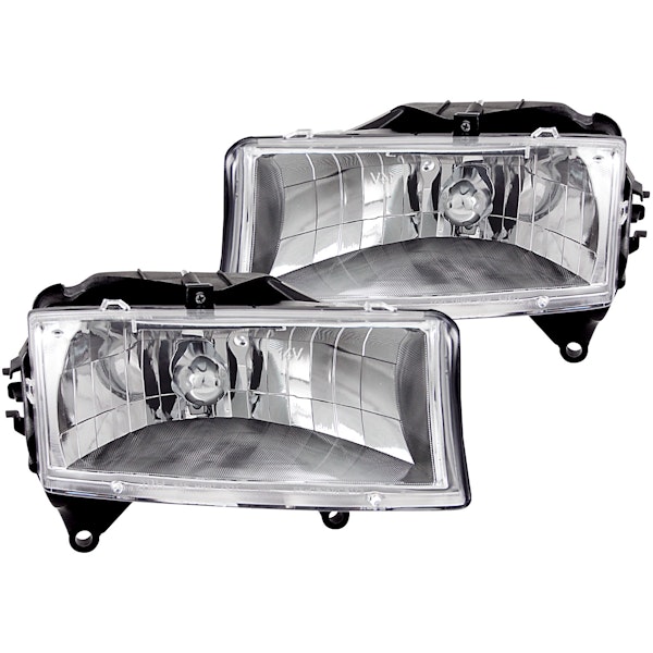 AnzoUSA 111021 Crystal Headlights Chrome