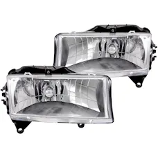 AnzoUSA 111021 Crystal Headlights Chrome