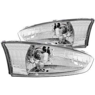 AnzoUSA 121106 Crystal Headlights Chrome