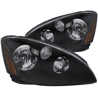 AnzoUSA 121109 Crystal Headlights Black
