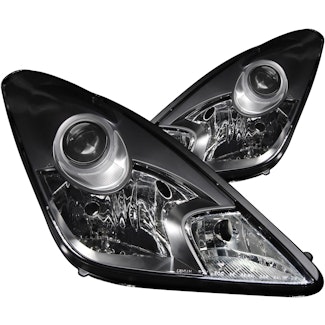AnzoUSA 121122 Crystal Headlights Black