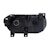 AnzoUSA 121526 Crystal Headlights Black