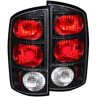 AnzoUSA 211044 Taillights Carbon