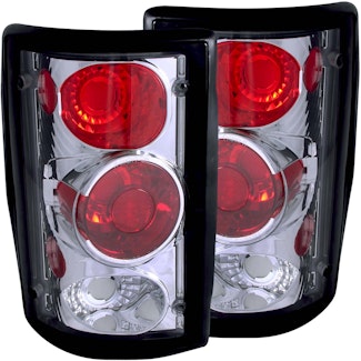AnzoUSA 211049 Taillights Chrome