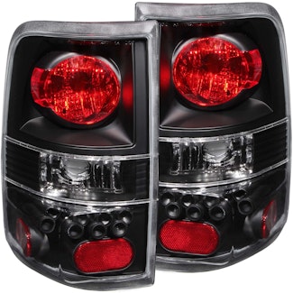 AnzoUSA 211060 Taillights Black