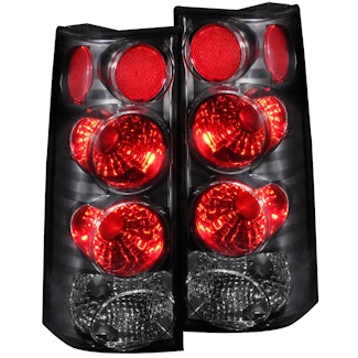 AnzoUSA 211090 Taillights Black