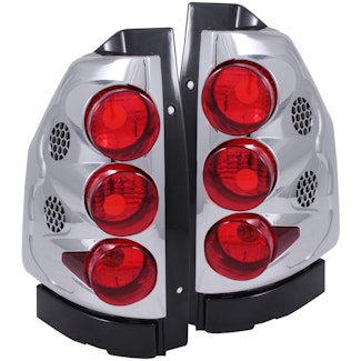 AnzoUSA 211091 Taillights Chrome