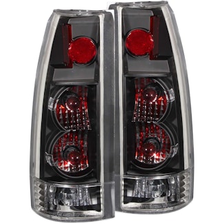 AnzoUSA 211144 Taillights Black - New Gen