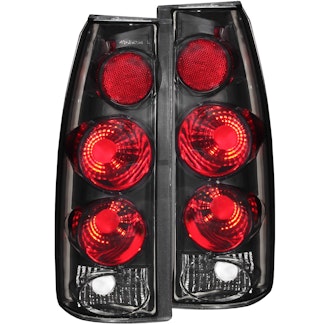AnzoUSA 211154 Taillights Dark Smoke 3D Style