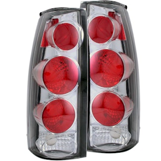 AnzoUSA 211155 Taillights Smoke 3D Style