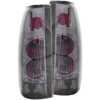 AnzoUSA 211158 Taillights Smoke G2