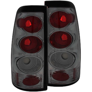 AnzoUSA 211161 Taillights Smoke