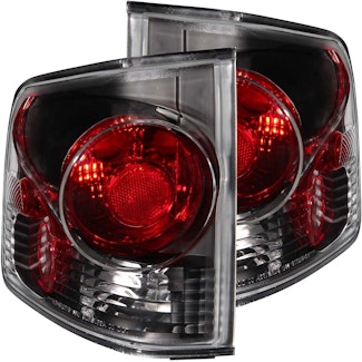 AnzoUSA 211165 Taillights Dark Smoke 3D Style
