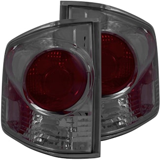 AnzoUSA 211166 Taillights Smoke 3D Style