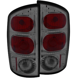AnzoUSA 211167 Taillights Smoke