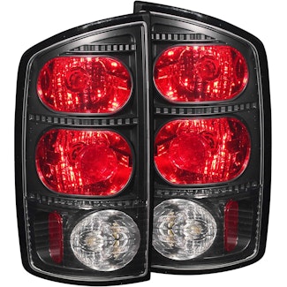 AnzoUSA 211169 Taillights Dark Smoke