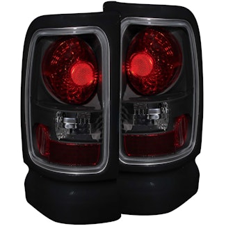 AnzoUSA 211170 Taillights Dark Smoke