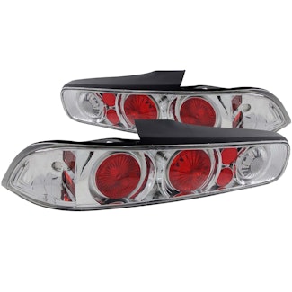 AnzoUSA 221004 Taillights Chrome