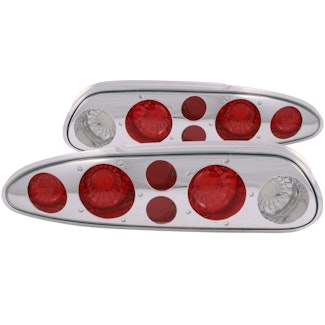 AnzoUSA 221011 Taillights Chrome