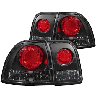 AnzoUSA 221039 Taillights Black