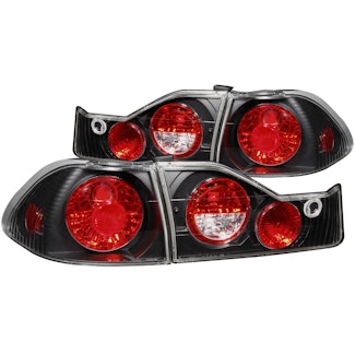 AnzoUSA 221041 Taillights Black