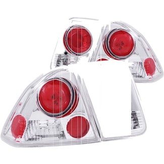 AnzoUSA 221047 Taillights Chrome