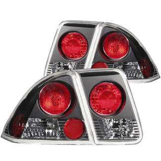 AnzoUSA 221048 Taillights Black