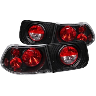AnzoUSA 221062 Taillights Black