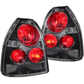 AnzoUSA 221065 Taillights Black