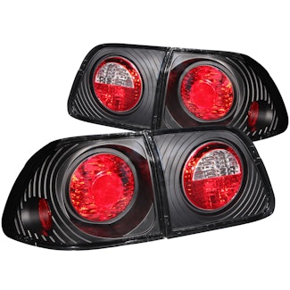 AnzoUSA 221068 Taillights Black