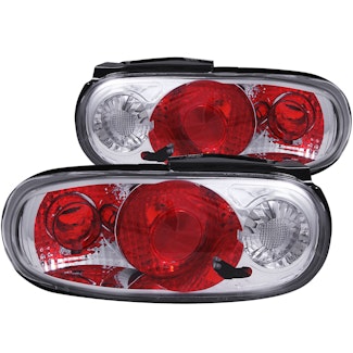 AnzoUSA 221075 Taillights Chrome